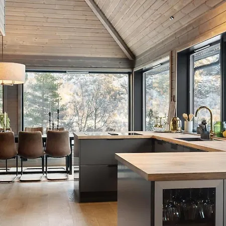 Chalet Large Modern From 2023 For Rent *