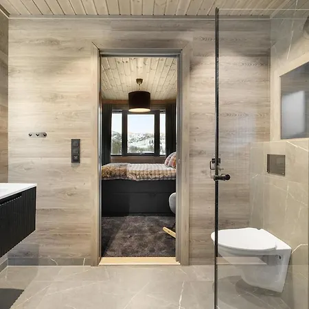 Alpstuga Large Modern From 2023 For Rent Dirdal